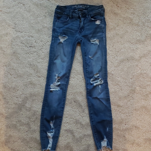 American Eagle Super Stretch Jeans - Picture 1 of 4